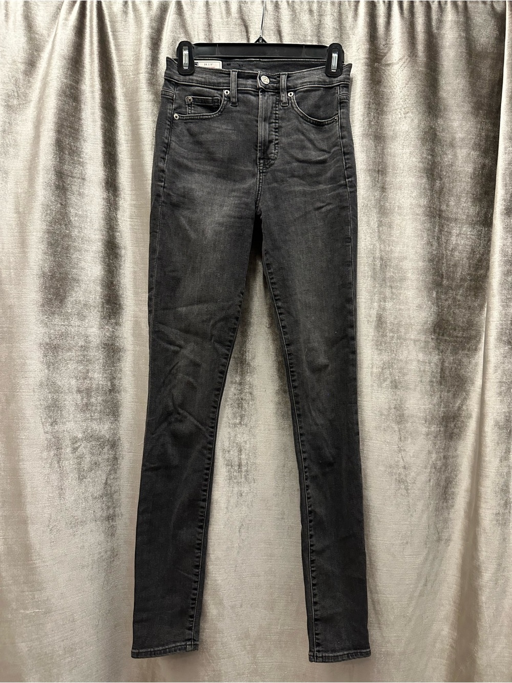 GAP Black High-Rise Skinny Jeans